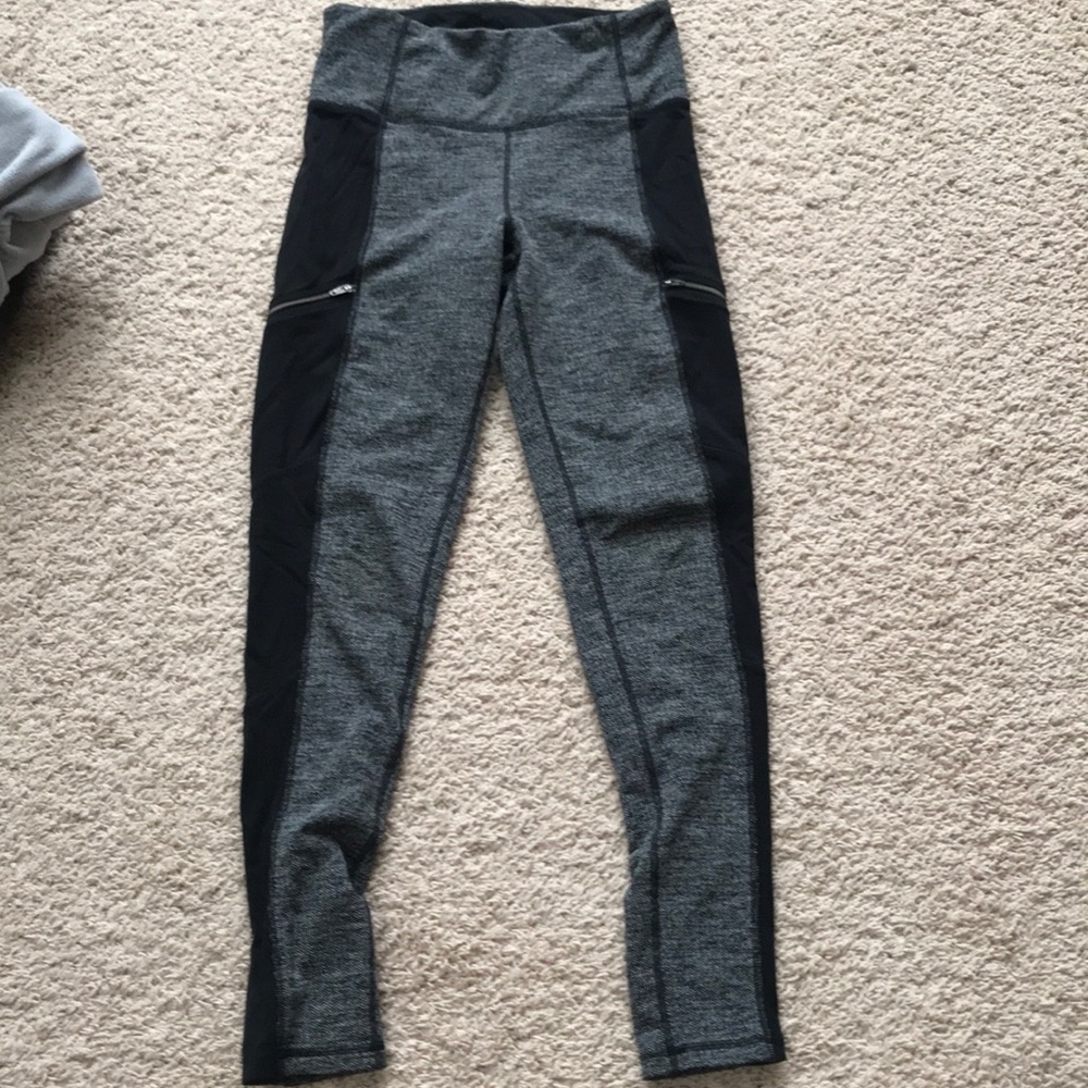 Athleta herringbone leggings